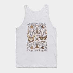 Libra, The Balance Tank Top